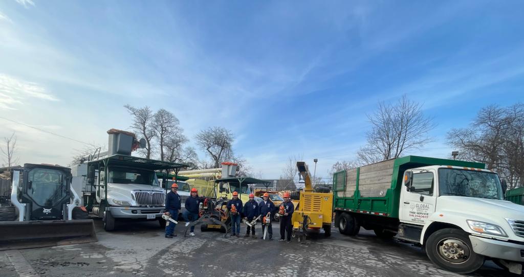 Global Tree Services and Landscaping Inc Image